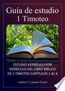 Guía de estudio: 1 Timoteo