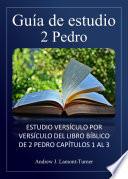 Guía de estudio: 2 Pedro