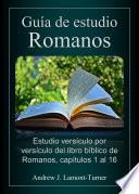 Guía de estudio: Romanos