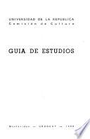 Guía de estudios