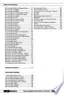 Guía de estudios universitarios y terciarios de la República Argentina