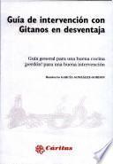 Guía de intervención de gitanos en desventaja