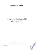 Guía de la administración civil del Estado