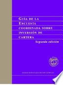 Guía de la Encuesta coordinada sobre inversión de cartera