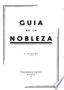Guía de la nobleza