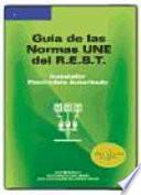 Guía de las normas une del RBT