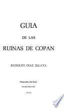 Guía de las ruinas de Copan