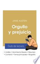 Guía de lectura Orgullo y prejuicio de Jane Austen (análisis literario de referencia y resumen completo)