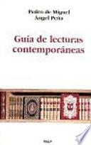 Guía de lecturas contemporáneas