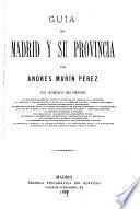 Guia de Madrid y su provincia