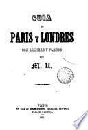 Guía de París y Londres