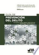 Guía de prevención del delito