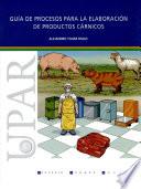 Guía de procesos para la elaboración de productos cárnicos