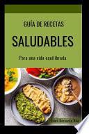 Guía de recetas saludables