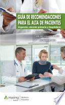 Guía de recomendaciones para el alta de pacientes