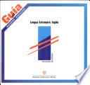Guía de recursos didácticos. Lengua extranjera: inglés. Educación Secundaria Obligatoria