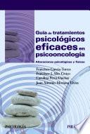 Guía de tratamientos psicológicos eficaces en psicooncología