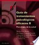 Guía de tratamientos psicológicos eficaces