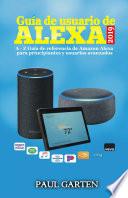 Guía de Usuario de Alexa 2019
