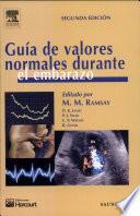 Guía de Valores Normales Durante el Embarazo