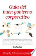 Guía del buen gobierno corporativo