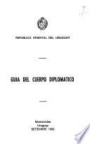 Guía del cuerpo diplomático