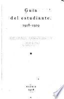 Guía del estudiante