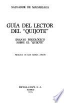 Guía del lector del Quijote