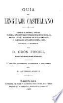 Guia del lenguaje castellano