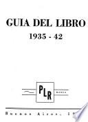 Guía del libro, 1935-1942