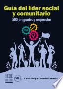 Guía del líder social y comunitario - 1ra edición