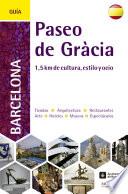 Guía del paseo de Gràcia de Barcelona