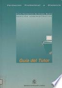 Guía del tutor