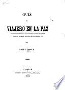 Guía del viajero en la Paz