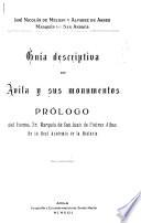 Guía descriptiva de Avila y sus monumentos