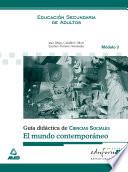 Guia Didactica Ciencias Sociales Mundo Contemporaneo