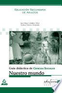 Guia Didactica de Ciencias Sociales. Andalucia Ebook