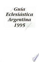 Guía eclesiástica argentina