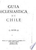 Guía eclesiastica de Chile