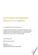 Guía esencial de Embarazo y Ejercicio en el embarazo