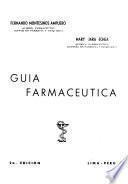 Guía farmacéutica