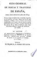 Guia general de postas y travesias de España, etc