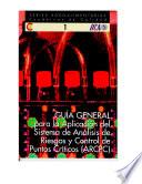 Guia General para la Sistema Aplicacion del Analisis de Riesgos y Control de Puntos Criticos (ARCPC)