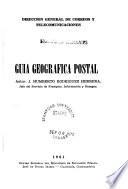 Guia geografica postal