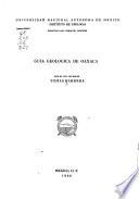 Guía geológica de Oaxaca