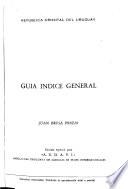Guía indice general