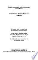 Guía Internacional de Investigaciones Sobre México