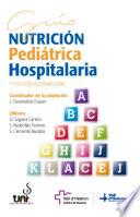 Guía nutrición pediátrica hospitalaria