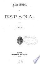 Guía oficial de España