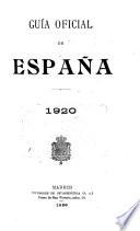 Guía oficial de España